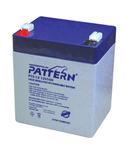 PT5-12 PATTERN Επαναφορτιζόμενη Μπαταρία Μολύβδου 12 Volt / 5 Ah Japan Technology
