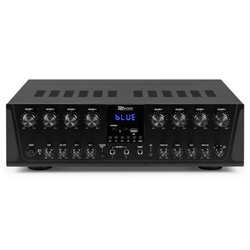 POWER DYNAMICS PV280BT 8-Zone Eνισχυτής 16x50 Watt USB, SD, FM Radio, Bluetooth, Opt, Coax 953.037