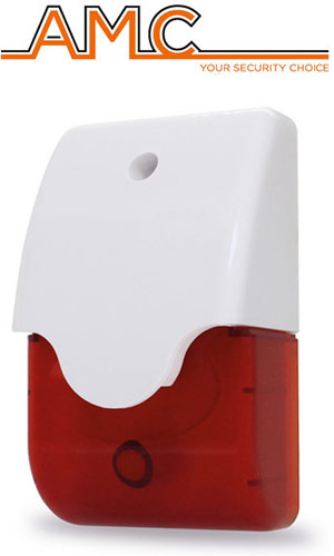 AMC PZ800 868MHz Ασύρματη Εσωτερική Σειρήνα για το κέντρο συναγερμού LARIO