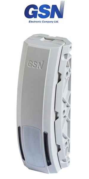 GSN Patrol 106 PET Ανιχνευτής Κουρτίνας Εσωτερικού χώρου (PIR) με αγνόηση κατοικίδιων