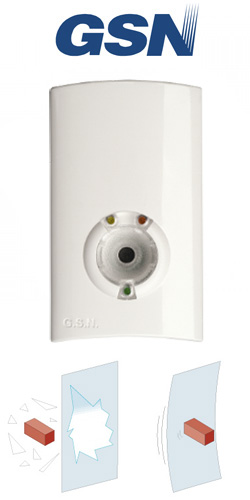 GSN Patrol 501 Ψηφιακός ακουστικός ανιχνευτής θραύσης κρυστάλλων