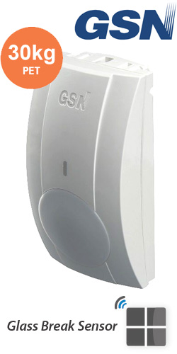 GSN Patrol 803 Pet Ανιχνευτής Κίνησης PIR και θραύσης κρυστάλλων με αγνόηση κατοικίδιων