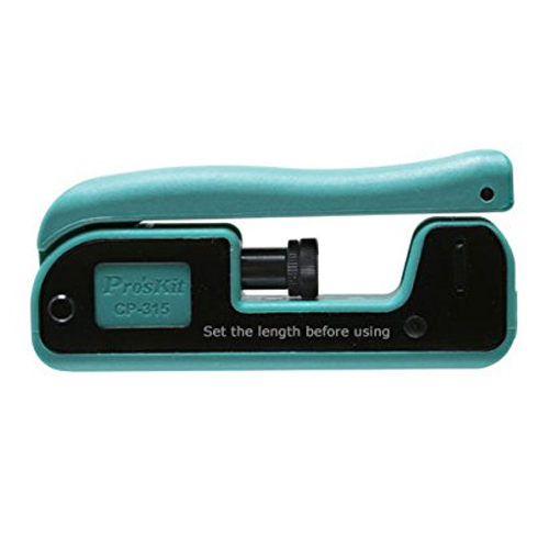 ProsKit CP-315 Πρέσα συμπίεσης για connectors τύπου F, BNC, RCA