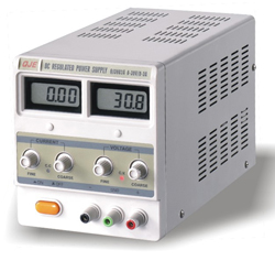 OEM QJ3005C Εργαστηριακό τροφοδοτικό 1 Εξόδου 0-30V 0-5A με 2 LCD Display