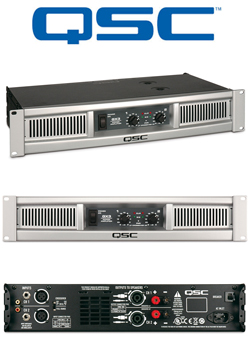 QSC GX3 Τελικός Ενισχυτής Ήχου 2x425W