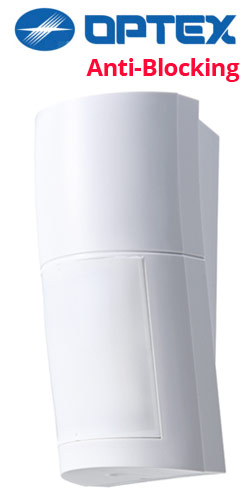 OPTEX QXI-DT Ενσύρματος Ανιχνευτής εξωτερικού χώρου Διπλής Τεχνολογίας (PIR+MW) με Anti-Blocking (QXI-DT-X5)
