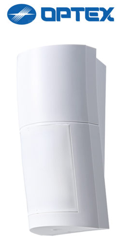 OPTEX QXI-ST Ενσύρματος Ανιχνευτής Κίνησης εξωτερικού χώρου, Quad PIR, 12 µέτρων με άνοιγµα 120°