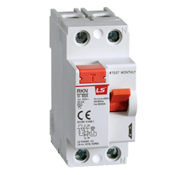 LS RKN Relay Διαφυγής 2P 40A ΙΔ30mA TYPE AC [03.017.0072]