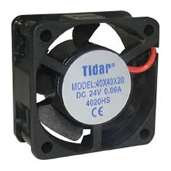 TIDAR RQD4020-LSL2 TID Ανεμιστήρας Blower 40x40x20 24VDC με Κουζινέτο  