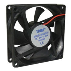 TIDAR RQD8025-MSL1 Ανεμιστήρας Blower 80x80x25 12VDC με κουζινέτο TID