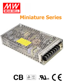 MEAN WELL RS-150-12 Mini Τροφοδοτικό Switching 150W 12V 12.5A