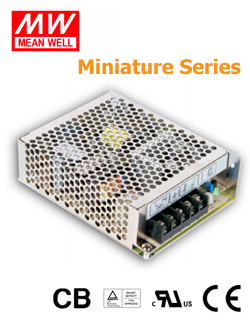 MEAN WELL RS-75-12 Mini Τροφοδοτικό Switching 75W 12V 6A