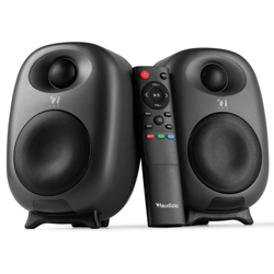AUDIZIO RS60 Ενεργό σετ ηχείων Βιβλιοθήκης 120 Watt, Bluetooth, USB, Opt, IRC (ζεύγος) 100.380
