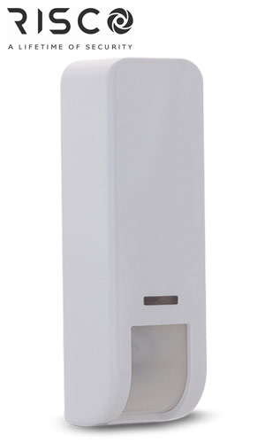 RISCO RC-CURTAIN-DT-AM, Wired DT AM Outdoor Curtain Ανιχνευτής Κουρτίνας Διπλής Τεχνολογίας PIR, MW, Antimasking, 12μ, IP65