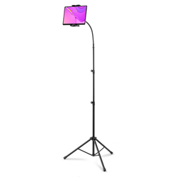 VONYX S10TH Ρυθμιζόμενη επιδαπέδια βάση tablet 180.012