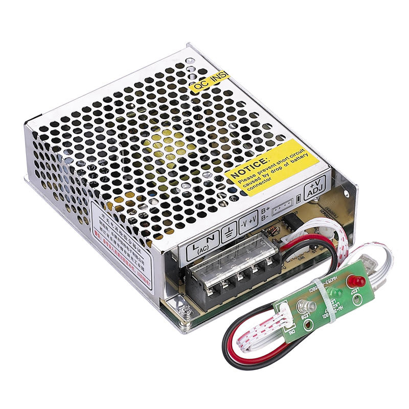 SC-60 Τροφοδοτικό Backup 13.8VDC 4A (60W) αδιάλειπτης παροχής, με έξοδο φόρτισης μπαταρίας