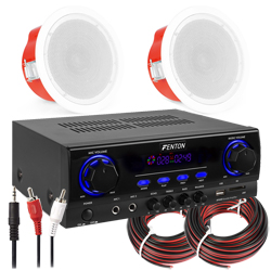 SET_HOMEAUDIO 42 Set Audio πακέτο με Fenton AV440 + 2x Power Dynamics CSF6 και Καλωδιώσεις