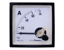 SFIM SF-72-AC20A Αναλογικό όργανο πίνακος AC 20A 72x72mm