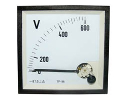 SFIM SF-72-AC600V Αναλογικό όργανο πίνακος AC 600V 72x72mm