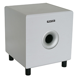 FENTON SHFS08W Αυτοενισχυόμενο SubWoofer 8" ισχύος 200 Watt Max 100.307