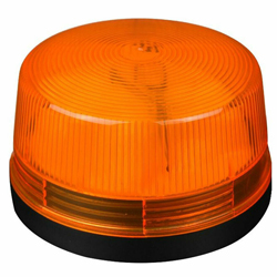 SL-079Y Mini Strobo 12V DC Πορτοκαλί