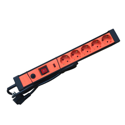 OEM SL-G05MKGD Πολύπριζο Ασφαλείας 5 θέσεων Σούκο