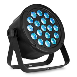 BEAMZ SlimPar 45 18x 3W 3 in 1 RGB LEDs και DMX 150.898