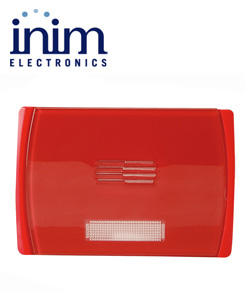 INIM SMARTY/G Πιεζοηλεκτρική Σειρήνα πυρανίχνευσης 27.6V DC με ενσωματωμένο φλας (LED)