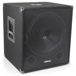 VONYX SMWBA15 Bi-Amplifier Αυτοενισχυόμενο 15" Subwoofer 300 Watt Max + 2 x 150 Watt Max 170.758