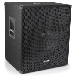 VONYX SMWBA18 Bi-Amplifier Αυτοενισχυόμενο 18" Subwoofer 500 Watt + 2 x 250 Watt 170.760