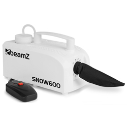 BEAMZ SNOW600 Μηχανή Χιονιού 600 Watt Με Ενσύρματο Χειριστήριο 160.559
