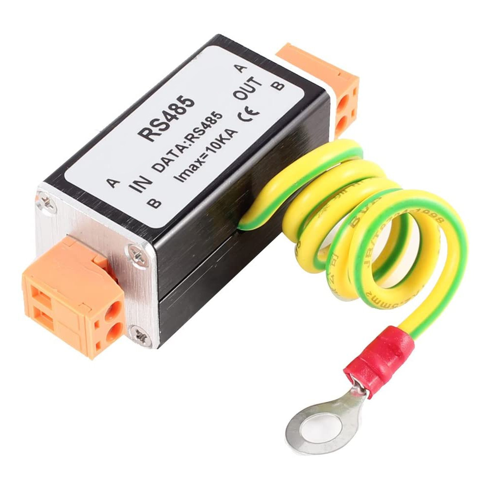 SPD-485 Προστασία υπέρτασης σε γραμμές σήματος ελέγχου RS-485, UTP, κλπ 