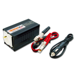 INTELLIGENT SPS-24-300-USB Μεταλλάκτης 24V DC - 230V AC  300 Watt με USB 5V