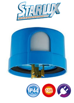 STARLUX ST305-3 Αισθητήρας Μερα / Νύχτα 10A 230V AC Ρυθμιζόμενος