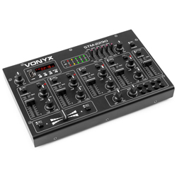 VONYX STM-2290 DJ Μίκτης Ήχου 8 Καναλιών με USB/SD/MP3 και Bluetooth και Effects 172.985