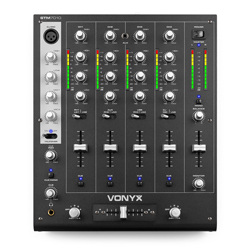 VONYX STM-7010 DJ Μίκτης Ήχου 4 Καναλιών με USB σύνδεση με PC και Aux IN 172.880 --