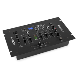 VONYX STM2500 DJ Μίκτης Ήχου 5 Καναλιών με USB/MP3/Bluetooth 172.887
