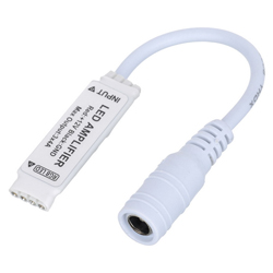 STRIP-5.3.10 mini Amplifier Ενισχυτής για LED RGB ταινία με 3 κανάλια 16A