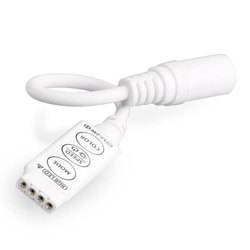 STRIP-5.3.8 mini Dimmer Controller για LED RGB ταινία με 3 κανάλια 6A