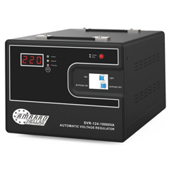 AMARAD SVR-124-10KVA Σταθεροποιητής Τάσης τύπου Relay Ψηφιακός 10KVA