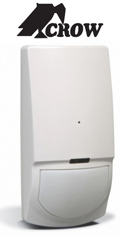 Crow SWAN PGB Ανιχνευτής τριπλής τεχνολογίας, υπερύθρων, κραδασμού και θραύσης τζαμιού