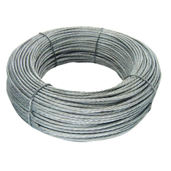 wireropeΦ3 Συρματόσχοινο πλαστικοποιημένο Φ3 50 μέτρα
