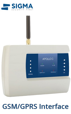 Sigma APOLLO G Μονάδα εφεδρικής επικοινωνίας μέσω GSM / GPRS 