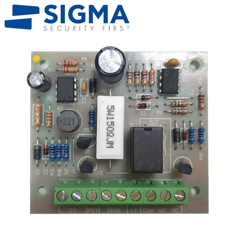 SIGMA FSA Πλακέτα σύνδεσης πυρανιχνευτών 24V σε πίνακα Συναγερμού