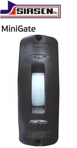 Sirsen MiniGate Brown (Καφέ) Ανιχνευτής Κουρτίνας Διπλής Τεχνολογίας PIR + MW Εσωτερικού Χώρου