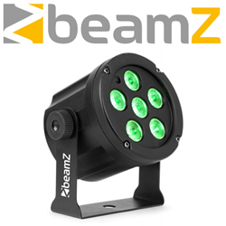 BEAMZ SlimPar 30 6x 3W 3 in 1 RGB LEDs και Τηλεχειριστήριο 150.902 --