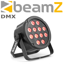 BEAMZ SlimPar 35 12x 3W 3 in 1 RGB LEDs και DMX 150.900