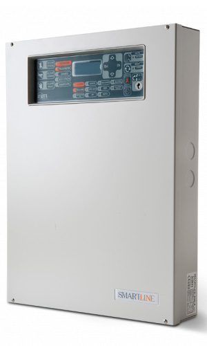 INIM SmartLine036/4 Συμβατικός Πίνακας πυρανίχνευσης 4 ζωνών επεκτεινόμενων μέχρι 36