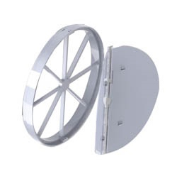 TAMPER-0222 Τάμπερ Αντεπιστροφής για τον Εξαεριστήρα TOP-1219 BHC