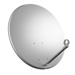 TELE System TEF80R Δορυφορικό Κάτοπτρο 80 cm